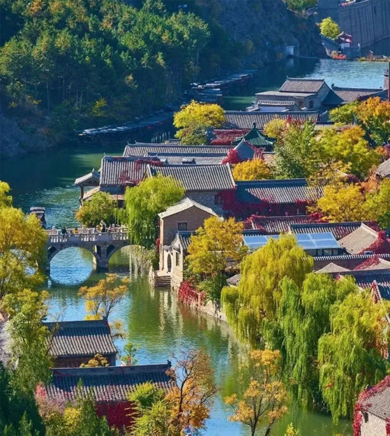 6D5N Beijing+Ulanbutong+Chengde+Gubei Water Town (Forbidden City/Glassland/Great Wall/Hot Spring)