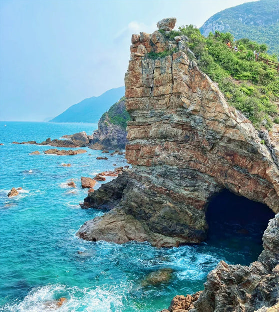 Shenzhen One-Day Tour (Dapeng Ancient City+Mermaid Cave) Private tour