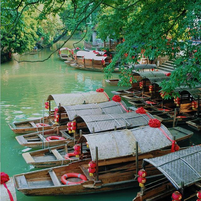 Foshan One-Day Tour (Foshan Ancestral Temple+Fengjian Water Village) Private Tour