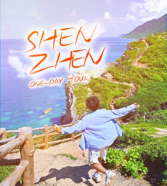 Shenzhen One-Day Tour (Dapeng Ancient City+Mermaid Cave) Private tour