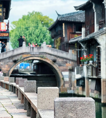 Shanghai/Hangzhou to Wuzhen One-Day Tour (East & West Scenic Zone) Classic Tour