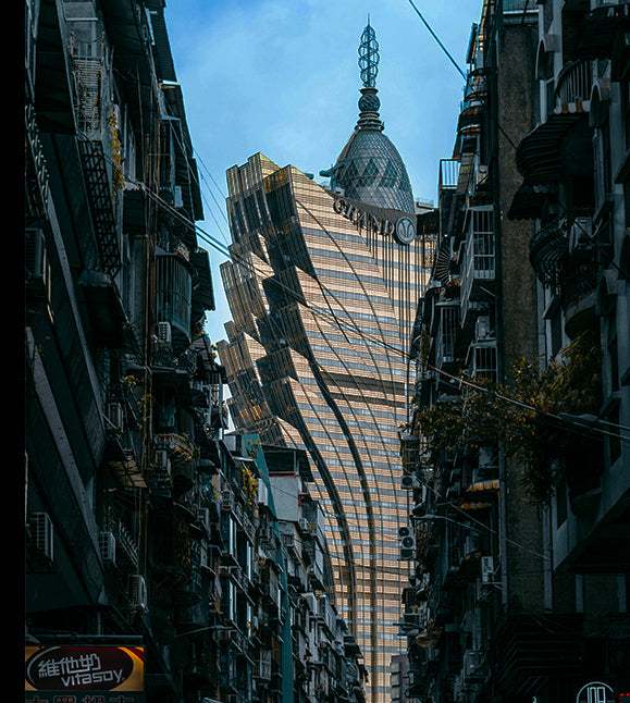 Macau One-Day Tour (Ruins of St. Paul's+The Venetian Macao)  Iconic Landmark