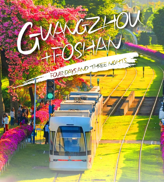 4D3N Guangzhou+Foshan 4-Day Tour (Pearl River Night Cruise+Canton Tower+Yuyin Garden)