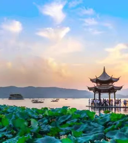 3D2N Shanghai+Suzhou+Wuzhen+Hangzhou Three-Day Tour(Dongxi Zha+West Lake+ Leifeng Pagoda)