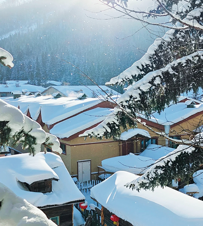 2D1N Harbin Snow Village Two-Day Tour (Datudingzi Mountain+Horse-drawn Sleigh+Skiing)