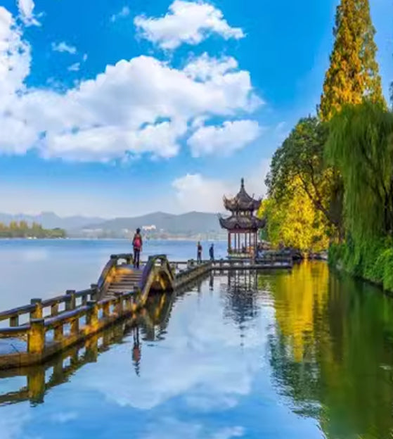 3D2N Shanghai+Suzhou+Wuzhen+Hangzhou Three-Day Tour(Dongxi Zha+West Lake+ Leifeng Pagoda)