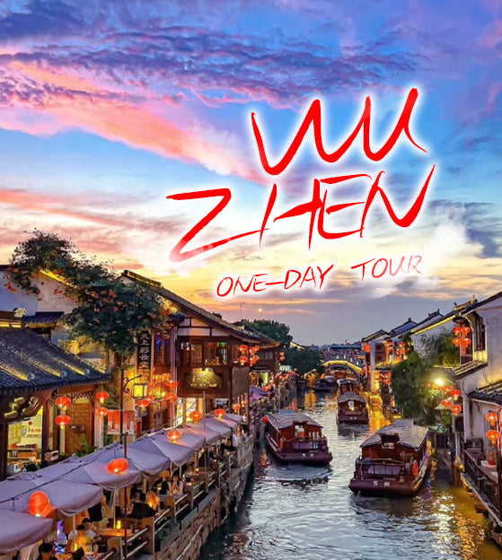 Shanghai/Hangzhou to Wuzhen One-Day Tour (East & West Scenic Zone) Classic Tour