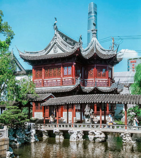 Shanghai One-Day Tour (Tianzifang+Yu Garden) Famous Landmark