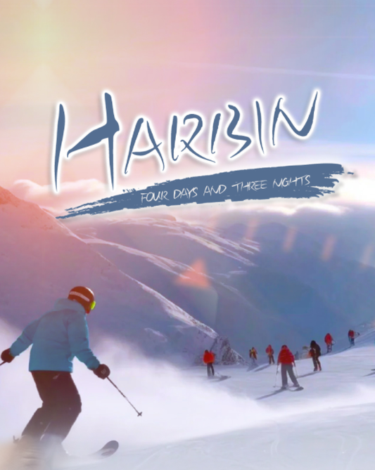 4D3N Harbin Snow Village Four-Day Tour(Skiing+Snow&Ice Ten Miles Gallery+Yabuli Reindeer Park)