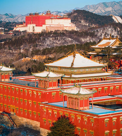 7D5N Winter Beijing+Ulanbutong+Chengde+Gubei Water Town (Forbidden City/Snowfields/Great Wall/Hot Spring)