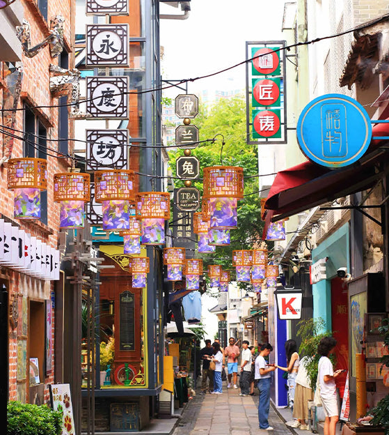 2D1N Private Group Guangzhou Two-Day Tour (Yongqingfang+Shamian+Tram Ride)