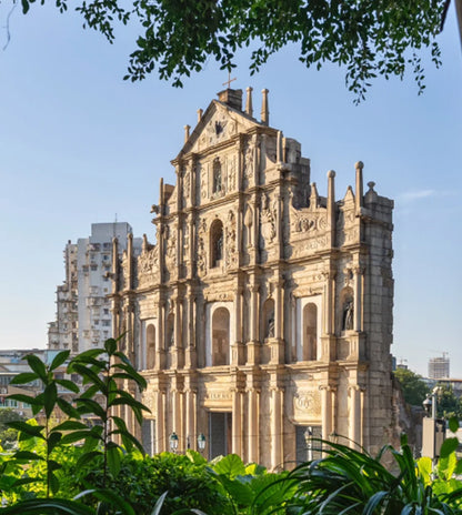 Macau One-Day Tour (Ruins of St. Paul's+The Venetian Macao)  Iconic Landmark