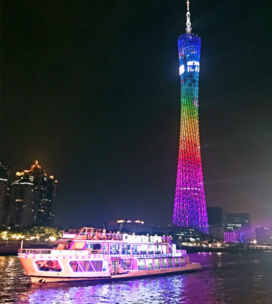 Guangzhou One-Day Tour (Yongqingfang+Pearl River Night Cruise or Canton Tower)